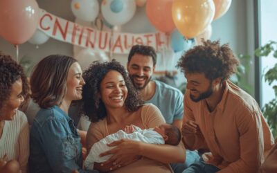 Messages de félicitation pour une naissance : l’art de célébrer l’arrivée d’un petit ange