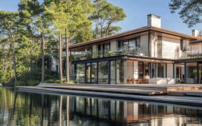 Pascal Obispo : sa splendide villa au Cap Ferret, un havre de paix pour le chanteur