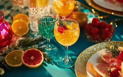boissons sans alcool festives et bonnes pour la santé