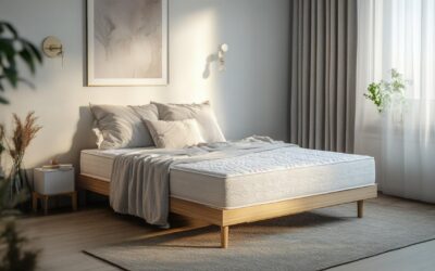 Les critères essentiels pour bien choisir un sommier double adapté à votre chambre