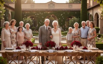 Célébrer l’union du couple : le menu idéal pour vos noces de vermeil